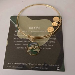 BRAVE Gold Alex and Ani